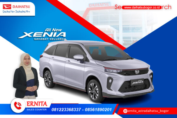 Daihatsu All New Xenia